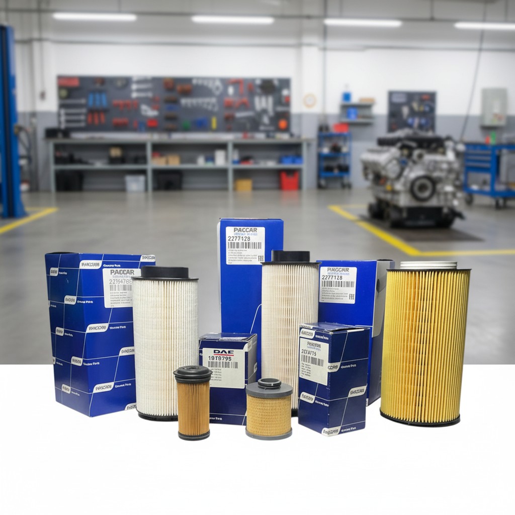 daf euro 6 fuel filter, daf spare parts, daf parts turkey