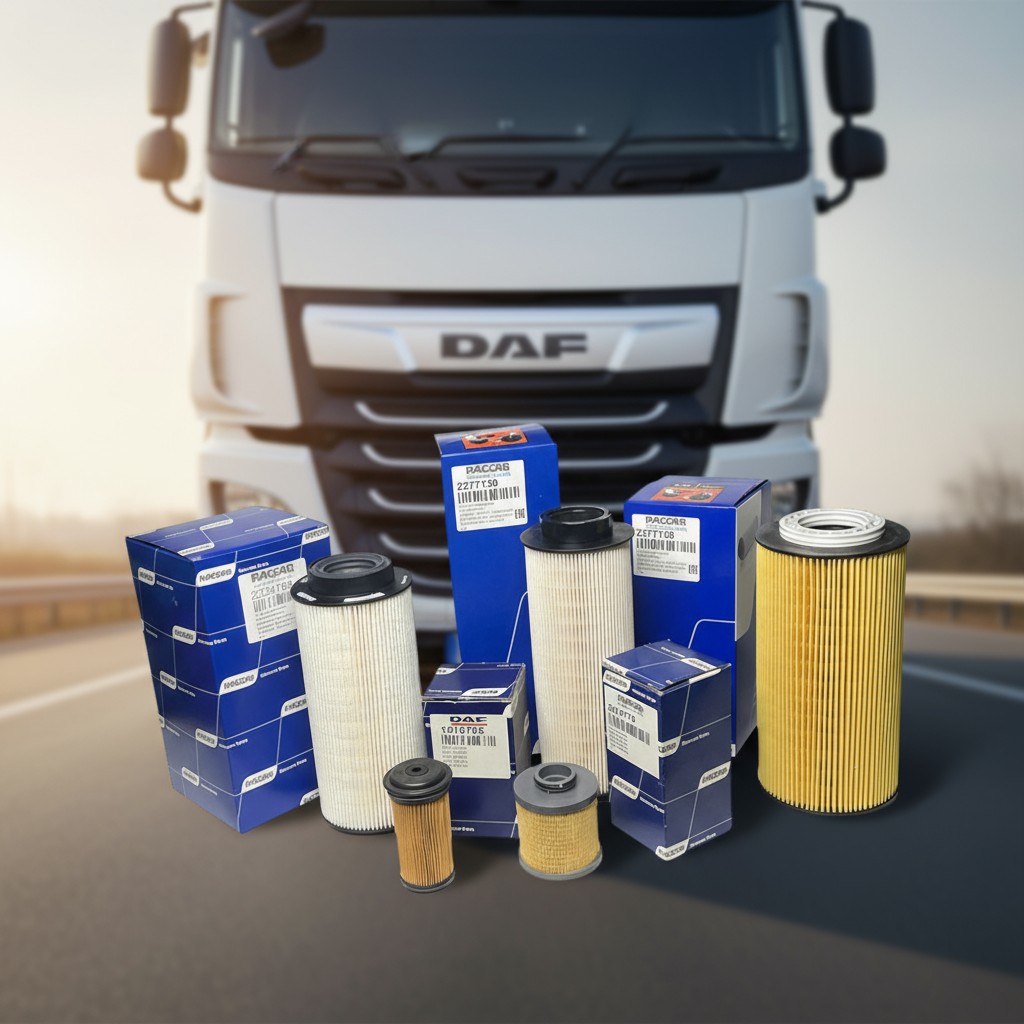 PACCAR engine spare parts for trucks and buses from Turkey. Spare parts for DAF trucks and TEMSA Safir & Maraton buses. Engine, fuel, cooling, and heavy-duty truck and bus spare parts for global markets.