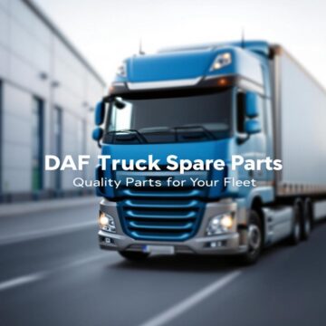 DAF Euro 6 Spare Parts Dealer in Istanbul, Turkey